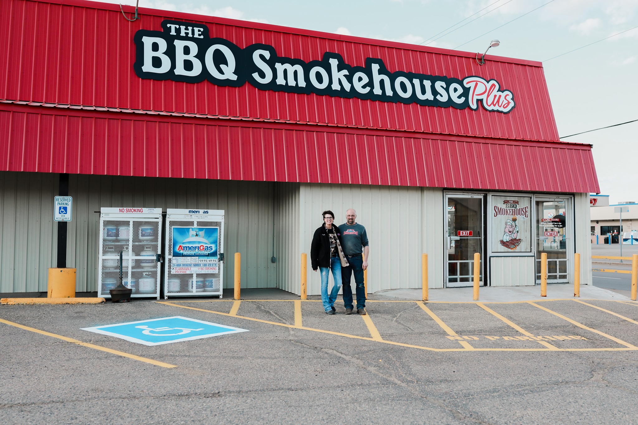 The BBQ Smokehouse Ribs Wadena, MN