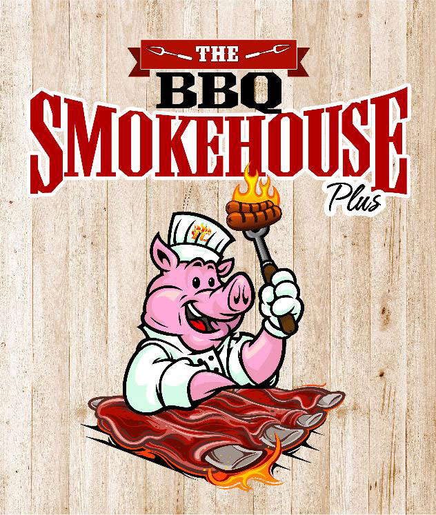 The BBQ Smokehouse Plus logo